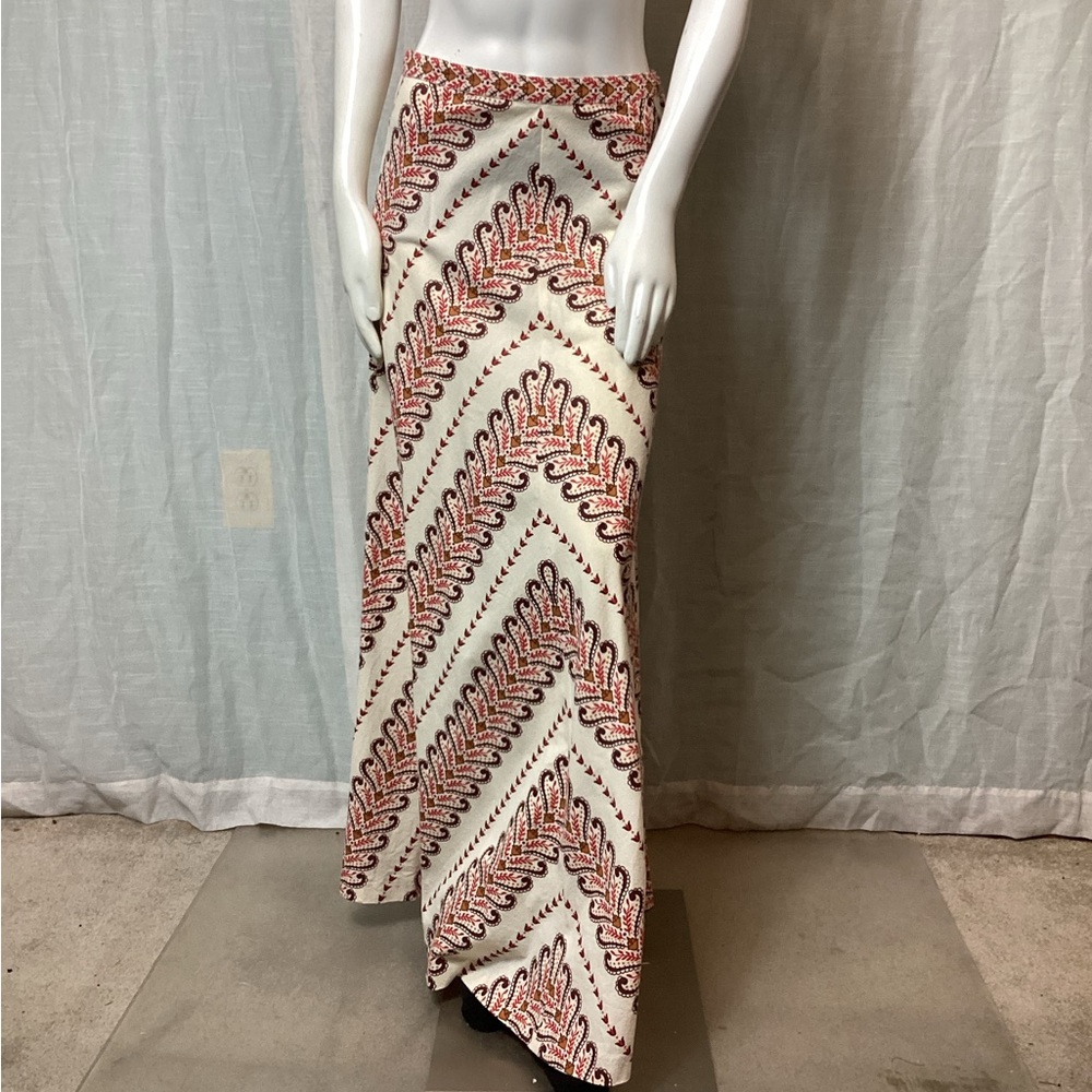 NWT Antik Batik Huggi Print Maxi Skirt; Size: S